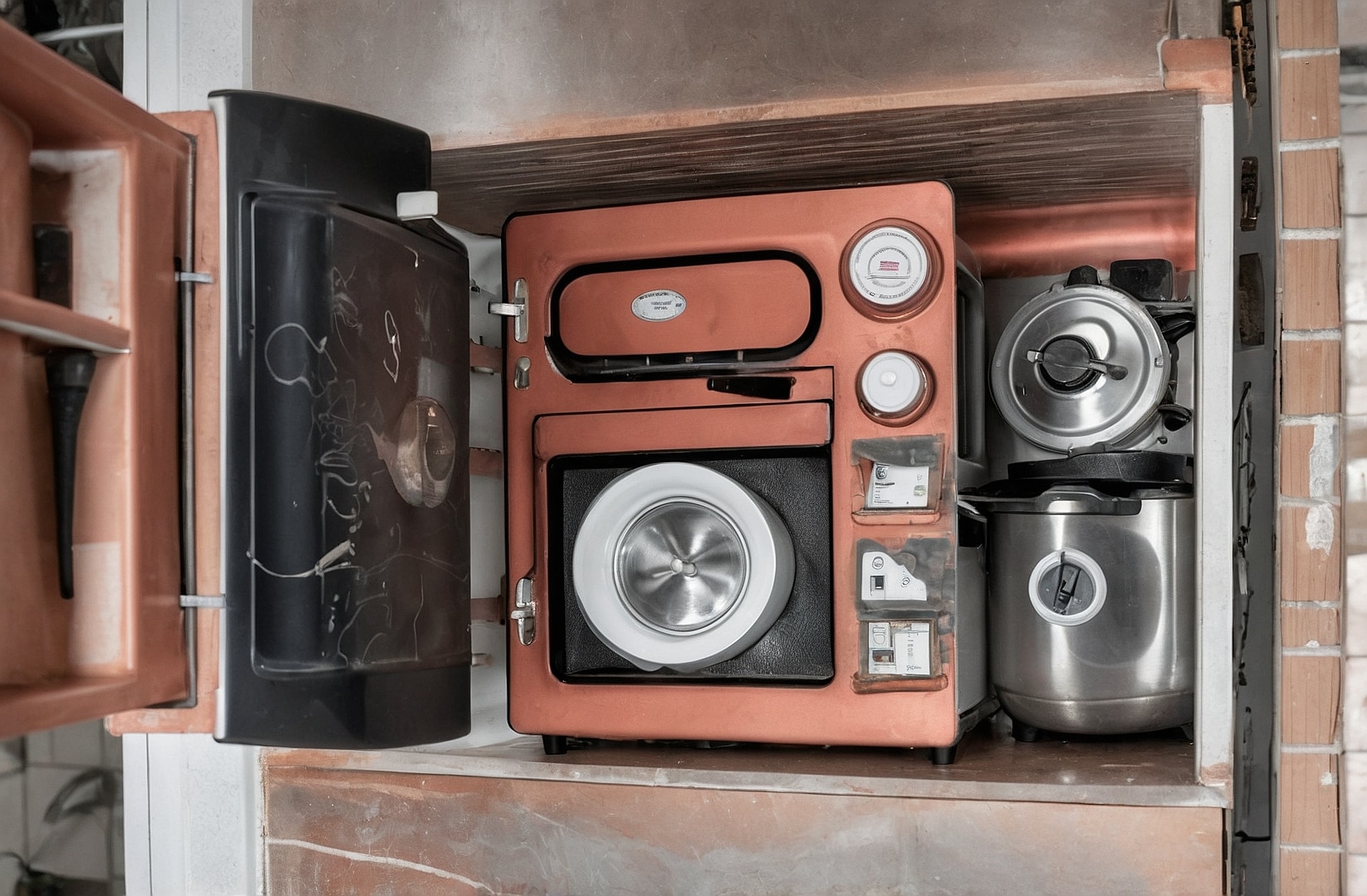 Reparación con un toque mágico