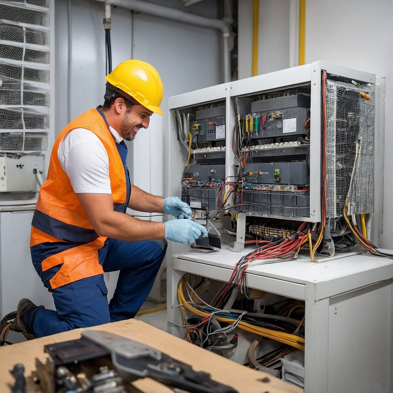 Reparación y mantenimiento de electrodomésticos
