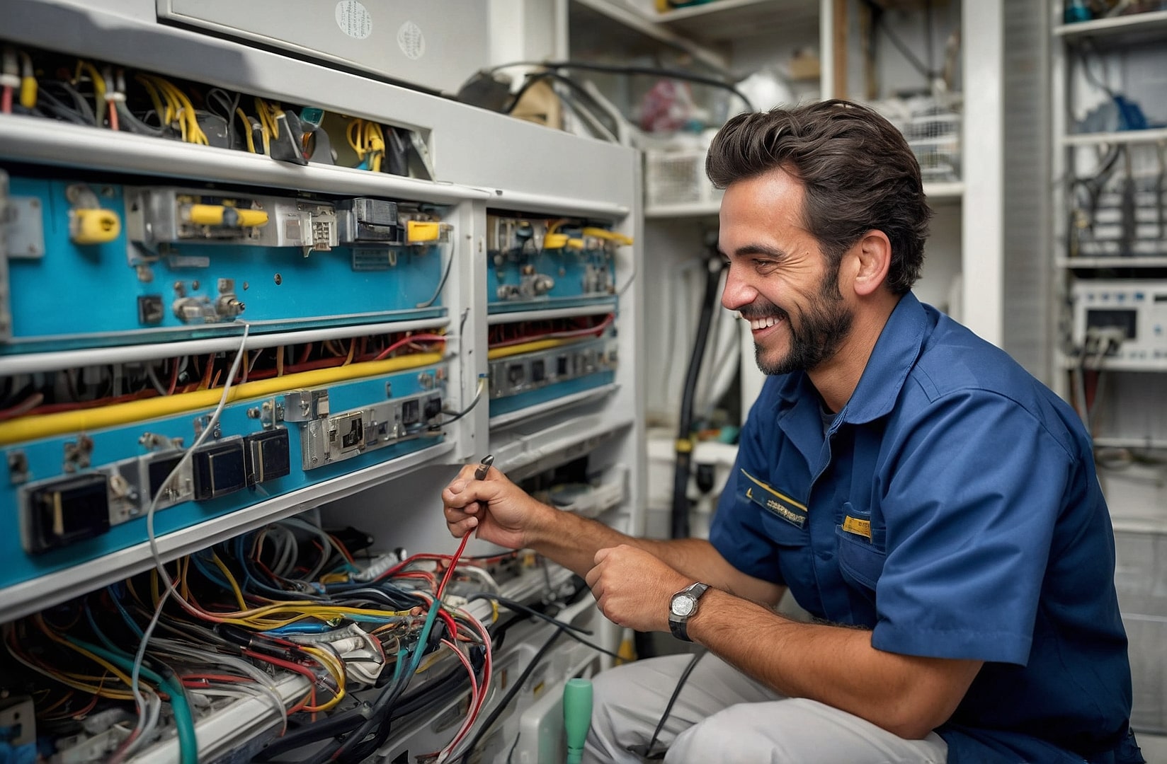 Reparaciones industriales y domésticas.